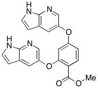 Methyl 2,4-bis(1H-pyrrolo[2,3-b]pyridin-5-yloxy)benzoate