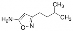 3-(3-Methylbutyl)-1,2-oxazol-5-amine