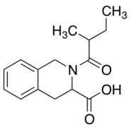 2-(2-Methylbutanoyl)-1,2,3,4-tetrahydroisoquinoline-3-carboxylic Acid