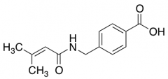 4-[(3-Methylbut-2-enamido)methyl]benzoic Acid