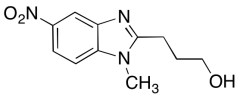 1-​Methyl-​5-​nitro-1H-​benzimidazole-​2-​propanol