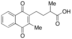 2-Methyl-3-(3'-carboxybutyl)-1,4-naphthoquinone