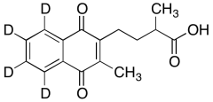 2-Methyl-3-(3'-carboxybutyl)-1,4-naphthoquinone-5,6,7,8-D4