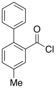 4-Methyl-2-biphenylcarbonyl Chloride