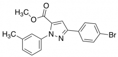 Methyl 3-(4-Bromophenyl)-1-m-tolyl-1H-pyrazole-5-carboxylate