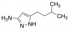 3-(3-Methylbutyl)-1H-pyrazol-5-amine