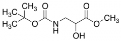 Methyl 3-{[(tert-Butoxy)carbonyl]amino}-2-hydroxypropanoate