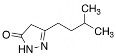 5-(3-Methylbutyl)-2,4-dihydro-3H-pyrazol-3-one