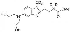 [1-Methyl-5-bis(2&rsquo;-hydroxyethyl)aminobenzimidazolyl-2]butanoic Acid Methyl Ester