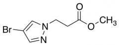 Methyl 3-(4-Bromo-1H-pyrazol-1-yl)propanoate