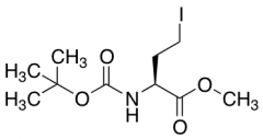 Methyl (S)-2-(Boc-amino)-4-iodobutanoate