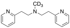 N-Methyl-N,N-bis(2-pyridylethyl)amine-d3