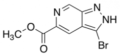 Methyl 3-Bromo-1H-pyrazolo[3,4-c]pyridine-5-carboxylate