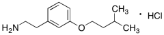 {2-[3-(3-Methylbutoxy)phenyl]ethyl}amine Hydrochloride