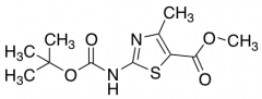 Methyl 2-{[(tert-Butoxy)carbonyl]amino}-4-methyl-1,3-thiazole-5-carboxylate