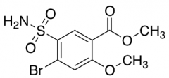 Methyl 4-Bromo-2-methoxy-5-sulfamoylbenzoate