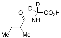 2-Methylbutyrylglycine-d2