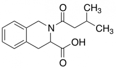 2-(3-Methylbutanoyl)-1,2,3,4-tetrahydroisoquinoline-3-carboxylic Acid