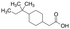 2-[4-(2-Methylbutan-2-yl)cyclohexyl]acetic Acid