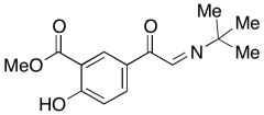 Methyl 5-[(tert-Butylimino)acetyl]salicylate