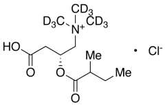 2-Methylbutyryl-L-Carnitine-d9 Chloride