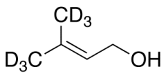 3-Methyl-2-buten-1-ol-d6 (d5 Major)(Contain ~3% d0)