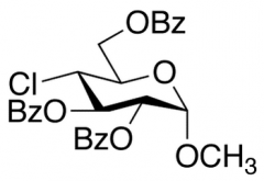 Methyl 4-Chloro-4-deoxy-&alpha;-D-glucopyranoside Tribenzoate
