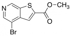 methyl 4-bromothieno[2,3-c]pyridine-2-carboxylate
