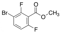 methyl 3-bromo-2,6-difluorobenzoate