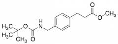 methyl 3-[4-({[(tert-butoxy)carbonyl]amino}methyl)phenyl]propanoate