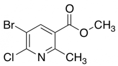 methyl 5-bromo-6-chloro-2-methylpyridine-3-carboxylate