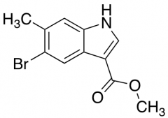 methyl 5-bromo-6-methyl-1H-indole-3-carboxylate