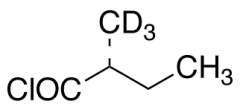 (R)-2-Methylbutyric Acid Chloride-d3