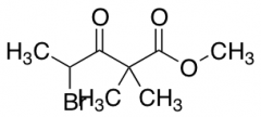 methyl 4-bromo-2,2-dimethyl-3-oxopentanoate