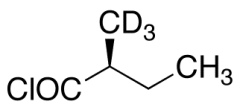 (S)-2-Methylbutyric Acid Chloride-d3
