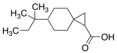 6-(2-methylbutan-2-yl)spiro[2.5]octane-1-carboxylic acid