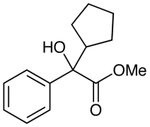 Methyl &alpha;-Cyclopentylmandelate