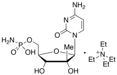 2'-C-Methylcytidine-5'-phorphoramidate Triethylamine Salt