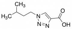 1-(3-methylbutyl)-1H-1,2,3-triazole-4-carboxylic acid