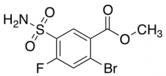 methyl 2-bromo-4-fluoro-5-sulfamoylbenzoate