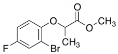 methyl 2-(2-bromo-4-fluorophenoxy)propanoate