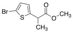 Methyl 2-(5-Bromothiophen-2-yl)propanoate