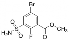 Methyl 5-Bromo-2-fluoro-3-sulfamoylbenzoate