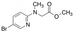 methyl 2-[(5-bromopyridin-2-yl)(methyl)amino]acetate