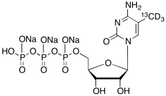 5-Methylcytidine-13CD3 5'-Triphosphate Trisodium Salt