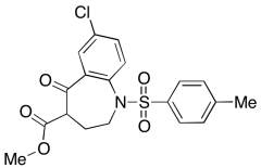 Methyl 7-Chloro-5-oxo-1-tosyl-2,3,4,5,-tetrahydro-1H-benzo[b]azepine-4-carboxylate