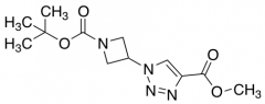 methyl 1-[1-(tert-butoxycarbonyl)azetidin-3-yl]-1H-1,2,3-triazole-4-carboxylate