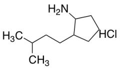 2-(3-methylbutyl)cyclopentan-1-amine hydrochloride