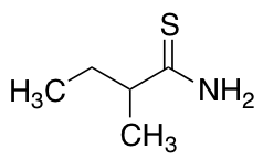 2-methylbutanethioamide