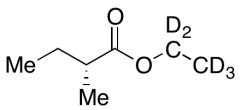 (2R)-2-Methyl-butanoic Acid Ethyl Ester-d5